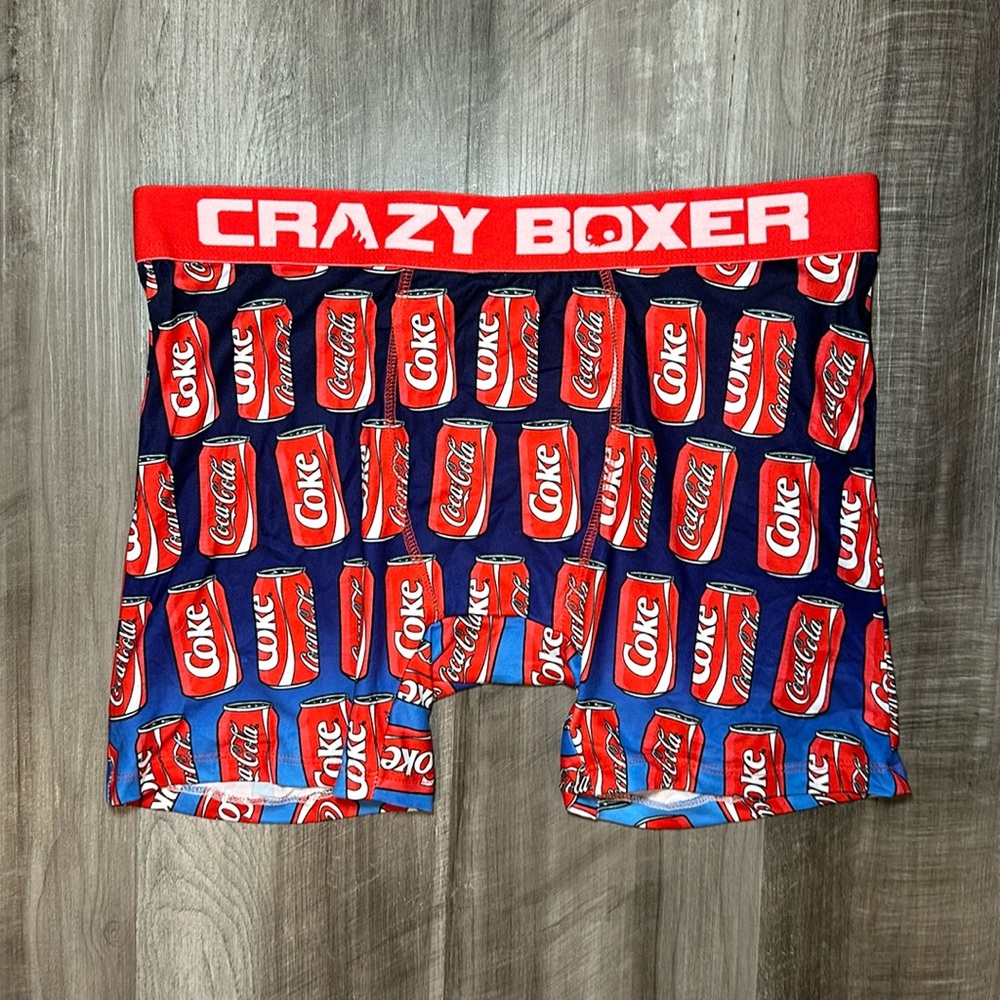 Cake Cans Crazy Boxer Boxer Brief - XL